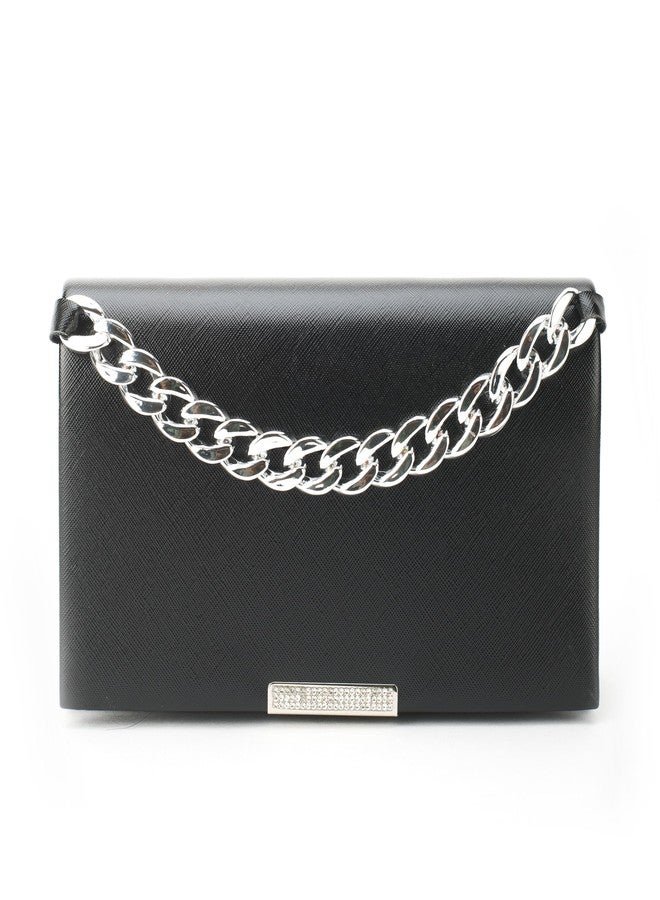 Lino Perros Black Clutch - Image 1
